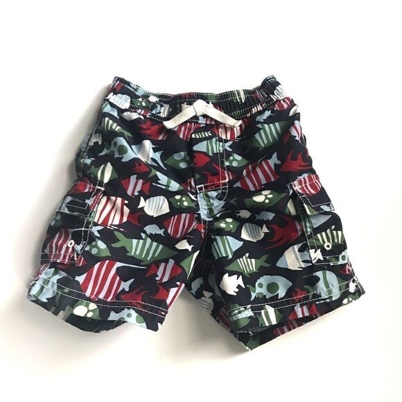 BabyGap Navy Blue Swim Trunks - Picture 1 of 6